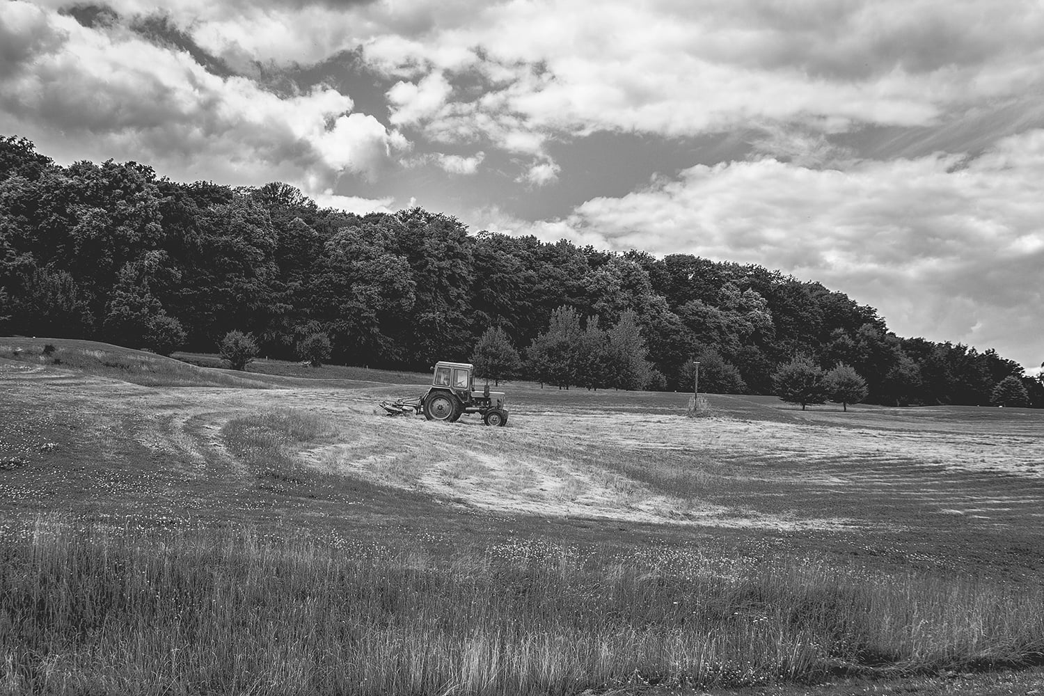 Farm ground